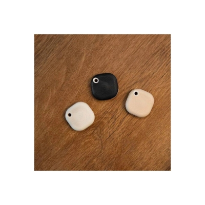 Shelly BLU Button Tough 1 ZB - bateriový ovladač scén (Bluetooth, Zigbee), Slonovina
