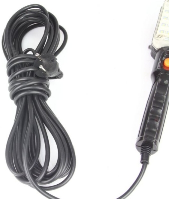 Pracovní svítilna 25 LED, 230V s magnetem a hákem MAR-POL M82735