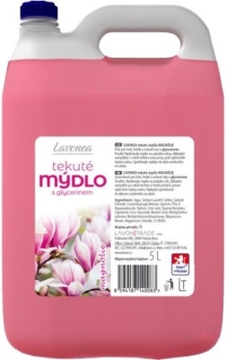 LAVON tekuté mýdlo 5l Magnólie