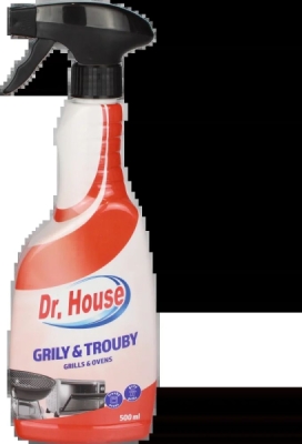 Dr. House čistič grilů a trub v rozprašovači 500 ml
