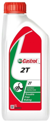 Motorový olej Castrol 2T, 1L