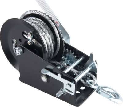 EXTOL PREMIUM naviják lanový s klikou, do 1350kg/10m lanko - 8861305