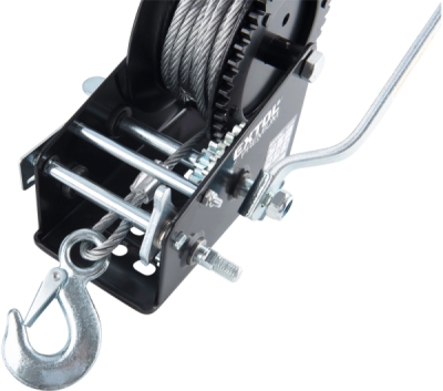 EXTOL PREMIUM naviják lanový s klikou, do 1350kg/10m lanko - 8861305
