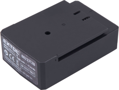 EXTOL PREMIUM baterie akumulátorová k laseru 8823312, 3,7V, Li-ion, 5200mAh (19,2Wh) - 8823312B