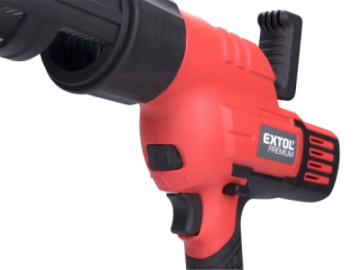 EXTOL PREMIUM pistole vytlačovací, vaničková aku SHARE20V, 20V Li-ion, 2Ah - 8891864