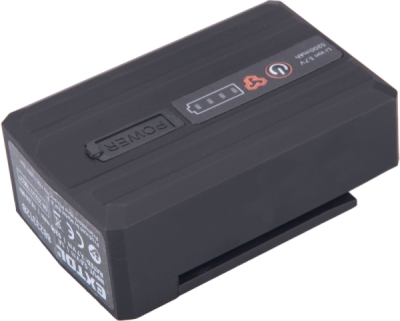 EXTOL PREMIUM baterie akumulátorová k laseru 8823312, 3,7V, Li-ion, 5200mAh (19,2Wh) - 8823312B