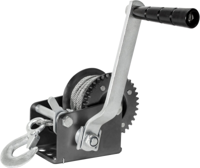 EXTOL PREMIUM naviják lanový s klikou, do 360kg/8m lanko - 8861301