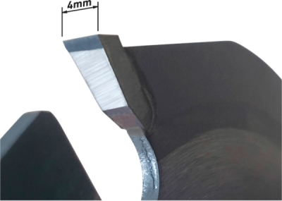 EXTOL PREMIUM rezný/frézovací kotúč s SK plátkami, O125x4,0x22,2mm, 3T - 8803284