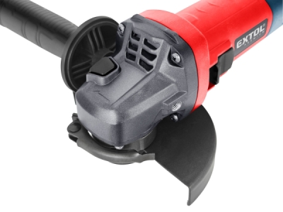 EXTOL PREMIUM uhlová brúska, 125mm, 800W - 8892024