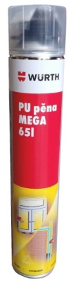 Würth PU pěna MEGA, 770ml