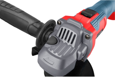 EXTOL PREMIUM uhlová brúska aku SHARE20V, 125mm, BRUSHLESS, bez batérie a nabíjačky - 8891839