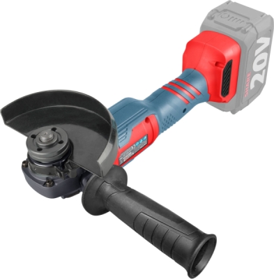 EXTOL PREMIUM uhlová brúska aku SHARE20V, 125mm, BRUSHLESS, bez batérie a nabíjačky - 8891839