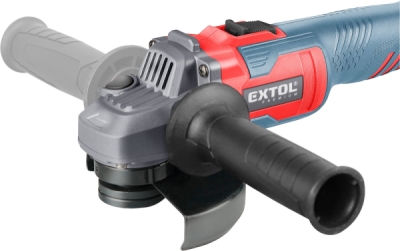 EXTOL PREMIUM uhlová brúska aku SHARE20V, 125mm, BRUSHLESS, 4Ah - 8891838