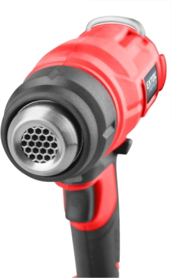 EXTOL PREMIUM pistole horkovzdušná aku SHARE20V, 550°C, 20V Li-ion, 2Ah - 8891866