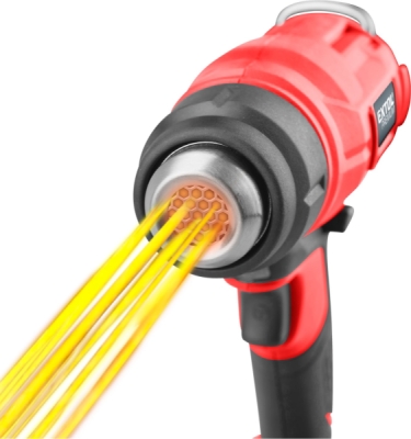 EXTOL PREMIUM pistole horkovzdušná aku SHARE20V, 550°C, 20V Li-ion, 2Ah - 8891866