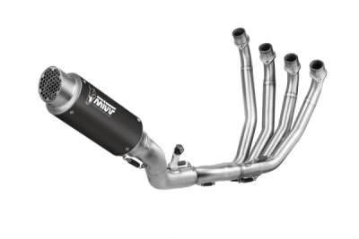 Full exhaust system MIVV GP PRO H.072.LXBP Černá nerezová ocel