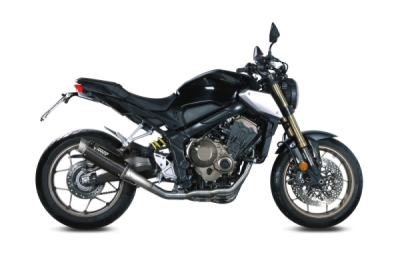 Full exhaust system MIVV GP PRO H.072.LXBP Černá nerezová ocel