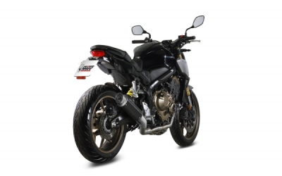 Full exhaust system MIVV GP PRO H.072.LXBP Černá nerezová ocel