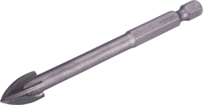 EXTOL PREMIUM vrták na sklo a keramiku karbidový, O 10mm - 8801890