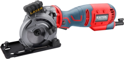 EXTOL PREMIUM kotúčová píla/rezačka s laserom, ponorná, 89mm, 705W - 8893023
