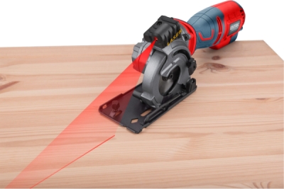 EXTOL PREMIUM kotúčová píla/rezačka s laserom, ponorná, 89mm, 705W - 8893023