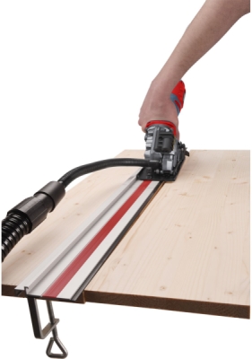 EXTOL PREMIUM kotúčová píla/rezačka s laserom, ponorná, 89mm, 705W - 8893023