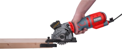 EXTOL PREMIUM kotúčová píla/rezačka s laserom, ponorná, 89mm, 705W - 8893023
