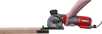 EXTOL PREMIUM kotúčová píla/rezačka s laserom, ponorná, 89mm, 705W - 8893023