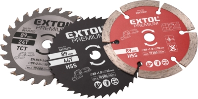 EXTOL PREMIUM kotúčová píla/rezačka s laserom, ponorná, 89mm, 705W - 8893023