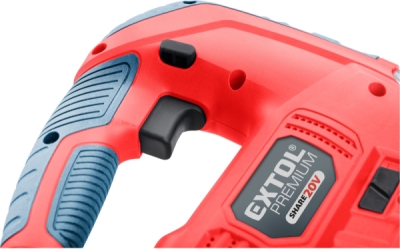 EXTOL PREMIUM pila přímočará aku SHARE20V, 20V Li-ion, 2Ah - 8891824