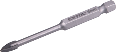EXTOL PREMIUM vrták na sklo a keramiku karbidový, O 5mm - 8801885