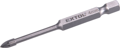EXTOL PREMIUM vrták na sklo a keramiku karbidový, O 4mm - 8801884