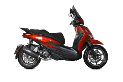 Koncovka výfuku MIVV MOVER MV.PG.0005.LV Černá nerezová ocel
