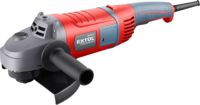 EXTOL PREMIUM uhlová brúska, otočná rukoväť, 230mm, 2400W - 8892060