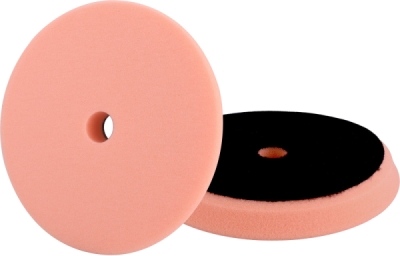 EXTOL PREMIUM kotouč leštící pěnový, orbitální, T40, oranžový, ⌀150x25mm, suchý zip ⌀127mm - 8804544