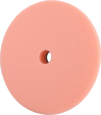 EXTOL PREMIUM kotouč leštící pěnový, orbitální, T40, oranžový, ⌀150x25mm, suchý zip ⌀127mm - 8804544