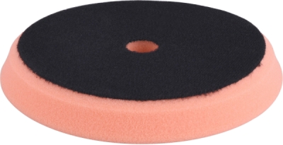 EXTOL PREMIUM kotouč leštící pěnový, orbitální, T40, oranžový, ⌀150x25mm, suchý zip ⌀127mm - 8804544