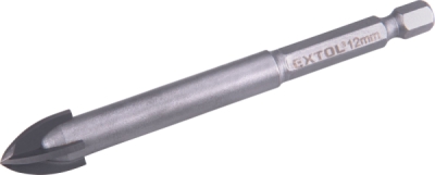 EXTOL PREMIUM vrták na sklo a keramiku karbidový, O 12mm - 8801892