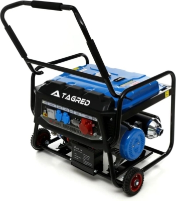 Tagred TA6500GWX, Generátor, elektrocentrála 6500W se startérem, AVR, 230V, 400V