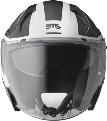Otevřená helma GMS ZG11601-M31-S VECTUS ZG11601 černo-bílá S