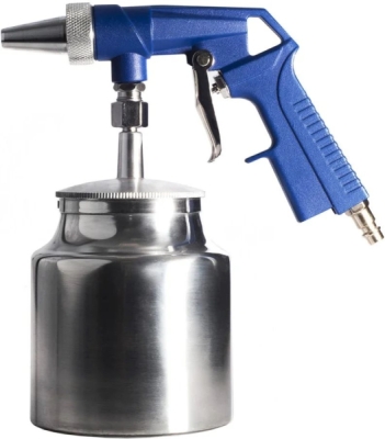 Pískovací pistole s kovovou 6mm tryskou, 1000 ml, TA1344