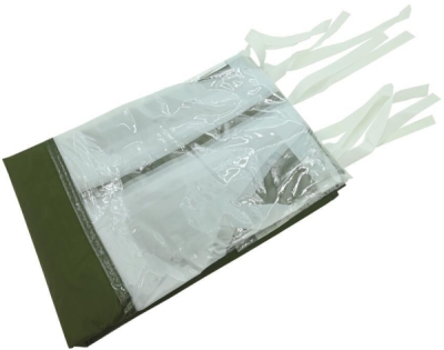 Bočnice pro párty stan WINDOW 2x3m 420D zelená WATERPROOF Cattara 13341