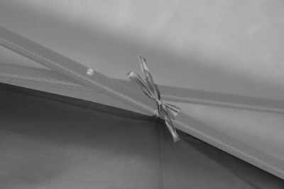 Bočnice pro párty stan 2x3m 210D šedá WATERPROOF Cattara 13344