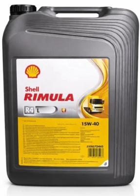 Motorový olej Shell Rimula R4 L 15W-40, 20L