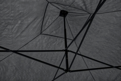 Párty stan nůžkový 3x3m šedý WATERPROOF Cattara 13342