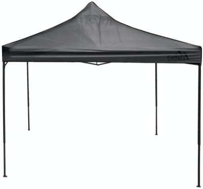 Párty stan nůžkový 3x3m šedý WATERPROOF Cattara 13342