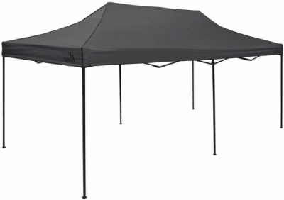 Párty stan nůžkový 3x6m šedý WATERPROOF Cattara 13343