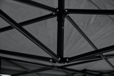 Párty stan nůžkový 3x6m šedý WATERPROOF Cattara 13343