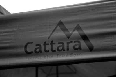 Párty stan nůžkový 3x6m šedý WATERPROOF Cattara 13343