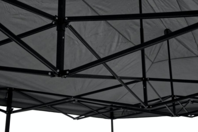 Párty stan nůžkový 3x6m šedý WATERPROOF Cattara 13343